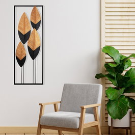 Wallity Accesorio Decorativo de Pared de Metal Multicolor